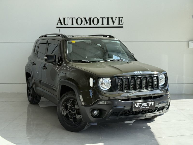 RENEGADE 1.8 16V FLEX 4P AUTOMÁTICO - 2021 - CAXIAS DO SUL