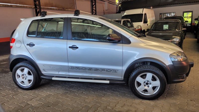 CROSSFOX 1.6 MI FLEX 8V 4P MANUAL - 2010 - GARIBALDI