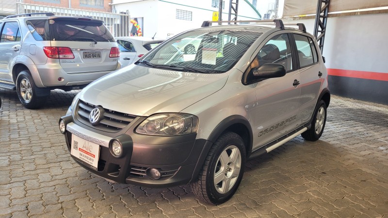 CROSSFOX 1.6 MI FLEX 8V 4P MANUAL