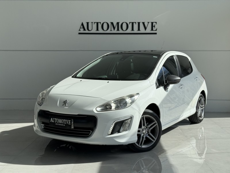308 1.6 feline thp 16v gasolina 4p automatico 2013 caxias do sul