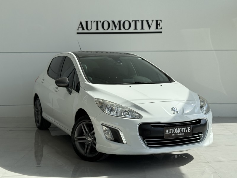 308 1.6 FELINE THP 16V GASOLINA 4P AUTOMÁTICO - 2013 - CAXIAS DO SUL