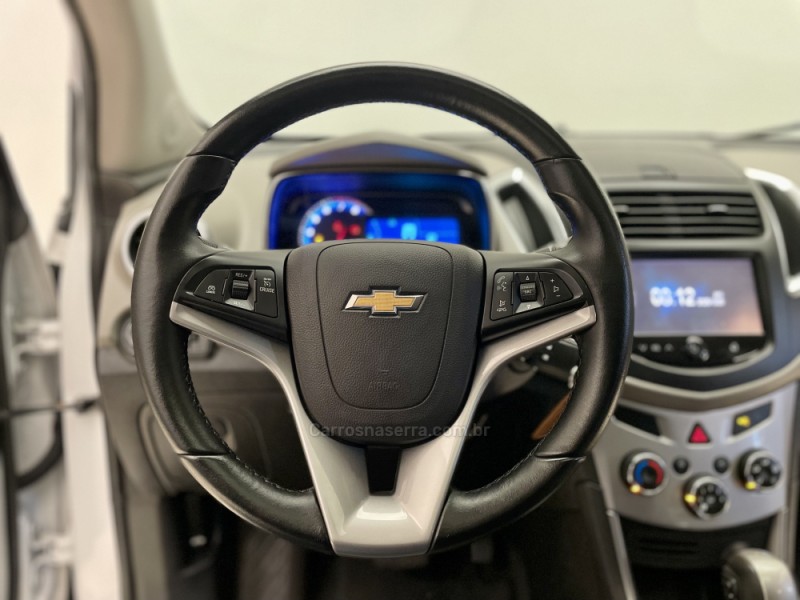 TRACKER 1.8 MPFI LTZ 4X2 16V FLEX 4P AUTOMÁTICO - 2015 - SANTA CRUZ DO SUL