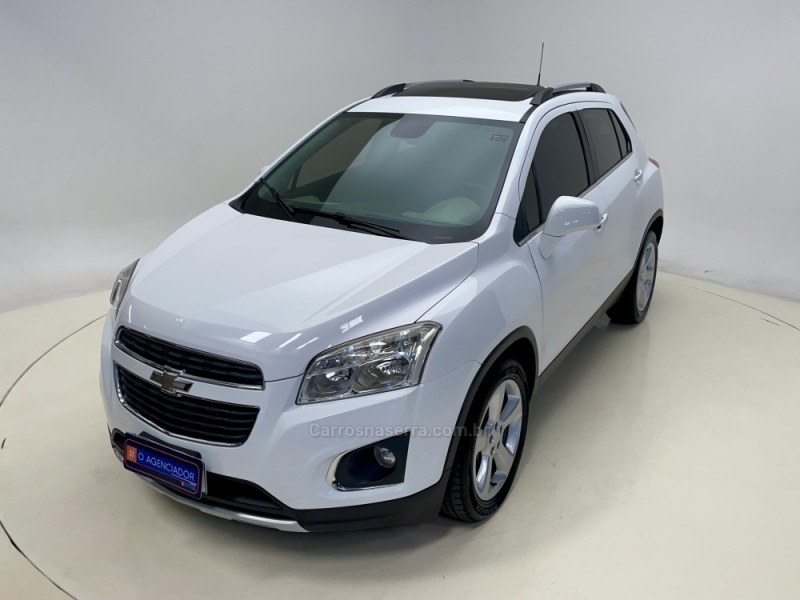 tracker 1.8 mpfi ltz 4x2 16v flex 4p automatico 2015 santa cruz do sul