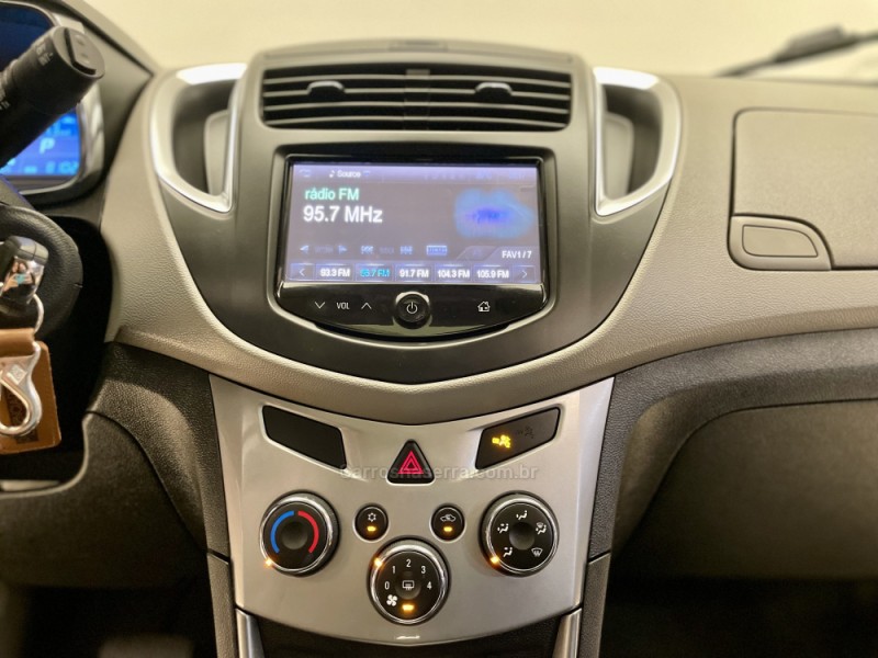 TRACKER 1.8 MPFI LTZ 4X2 16V FLEX 4P AUTOMÁTICO - 2015 - SANTA CRUZ DO SUL