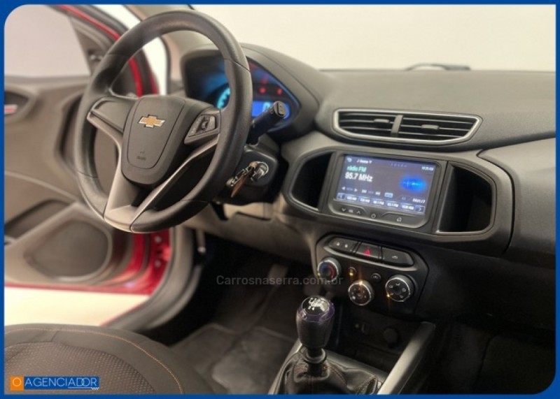 ONIX 1.4 MPFI LT 8V FLEX 4P MANUAL - 2016 - SANTA CRUZ DO SUL