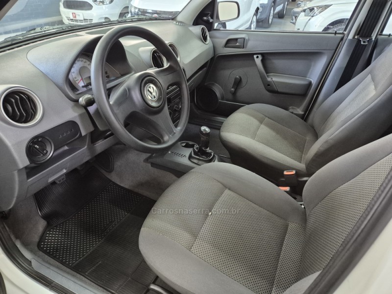 PARATI 1.6 MI 8V FLEX 4P MANUAL G.IV - 2008 - GARIBALDI