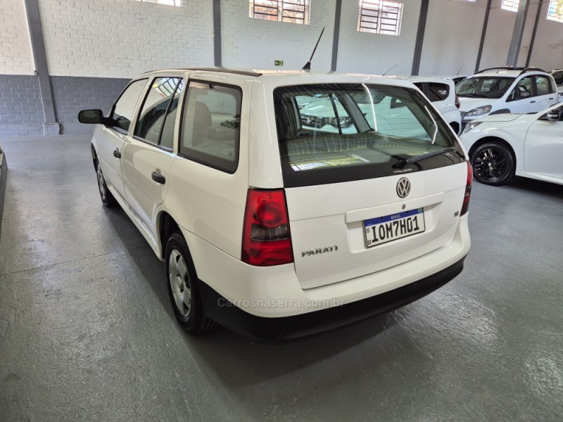 PARATI 1.6 MI 8V FLEX 4P MANUAL G.IV - 2008 - GARIBALDI