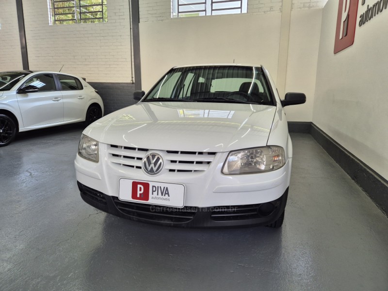 PARATI 1.6 MI 8V FLEX 4P MANUAL G.IV - 2008 - GARIBALDI