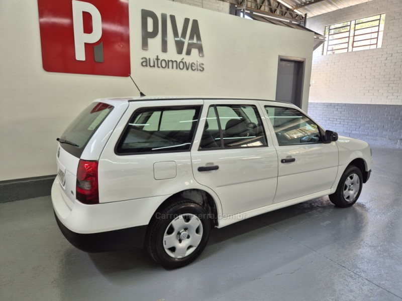 PARATI 1.6 MI 8V FLEX 4P MANUAL G.IV - 2008 - GARIBALDI