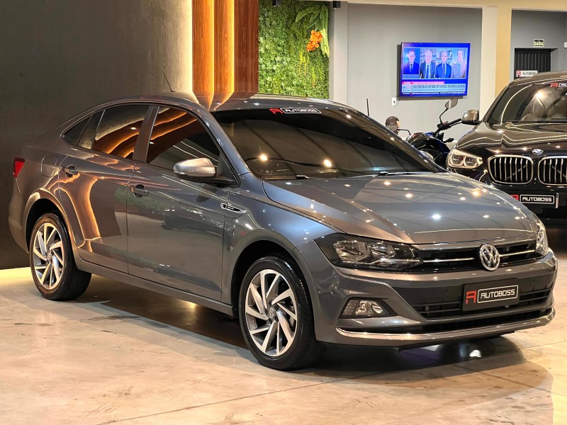 VIRTUS 1.0 200 TSI HIGHLINE AUTOMÁTICO - 2020 - NOVO HAMBURGO