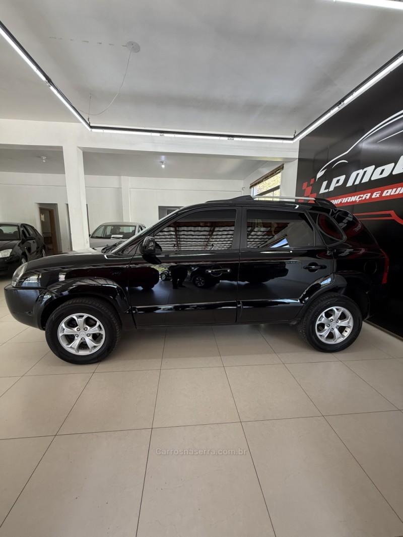 TUCSON 2.0 MPFI GLS 16V 143CV 2WD FLEX 4P AUTOMÁTICO - 2013 - FARROUPILHA