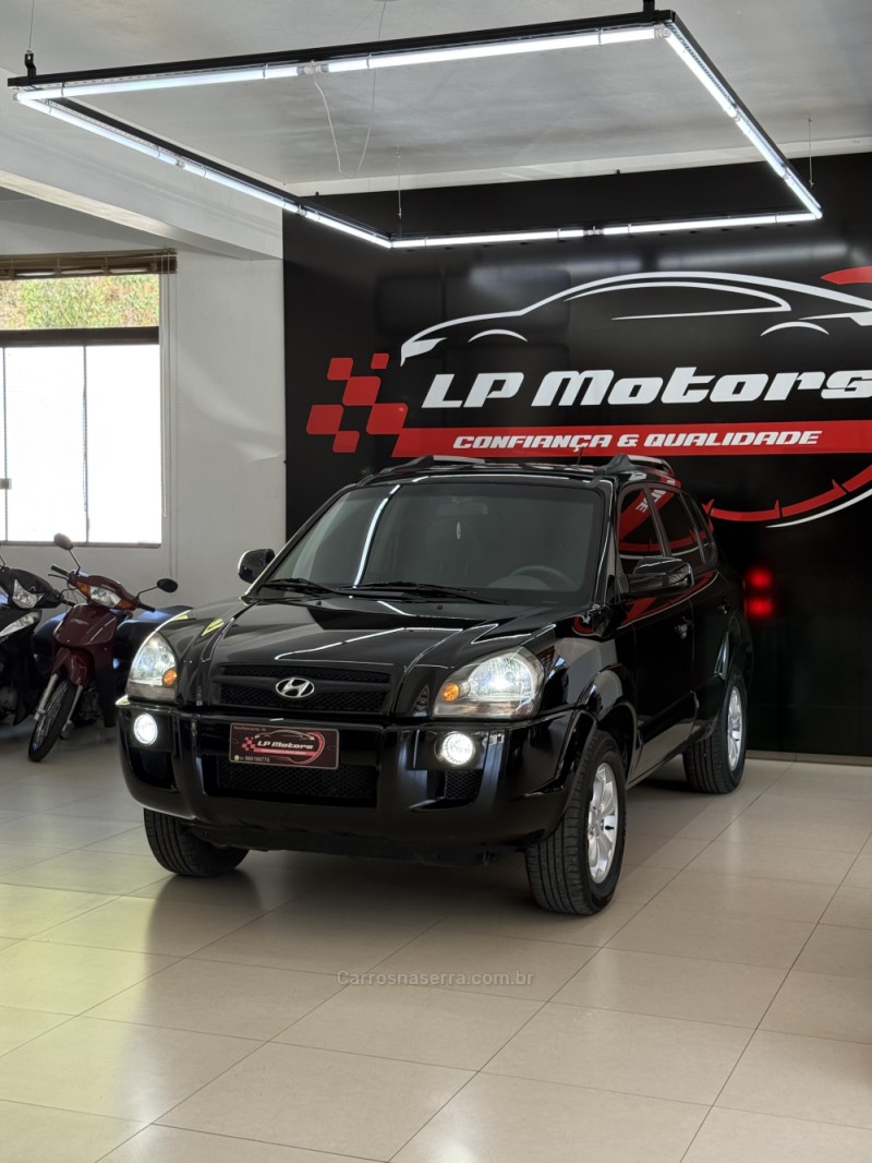 TUCSON 2.0 MPFI GLS 16V 143CV 2WD FLEX 4P AUTOMÁTICO