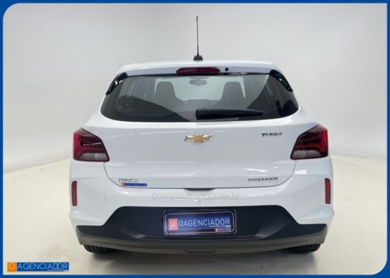 ONIX 1.0 PREMIER 12V TURBO FLEX 4P AUTOMÁTICO - 2022 - SANTA CRUZ DO SUL
