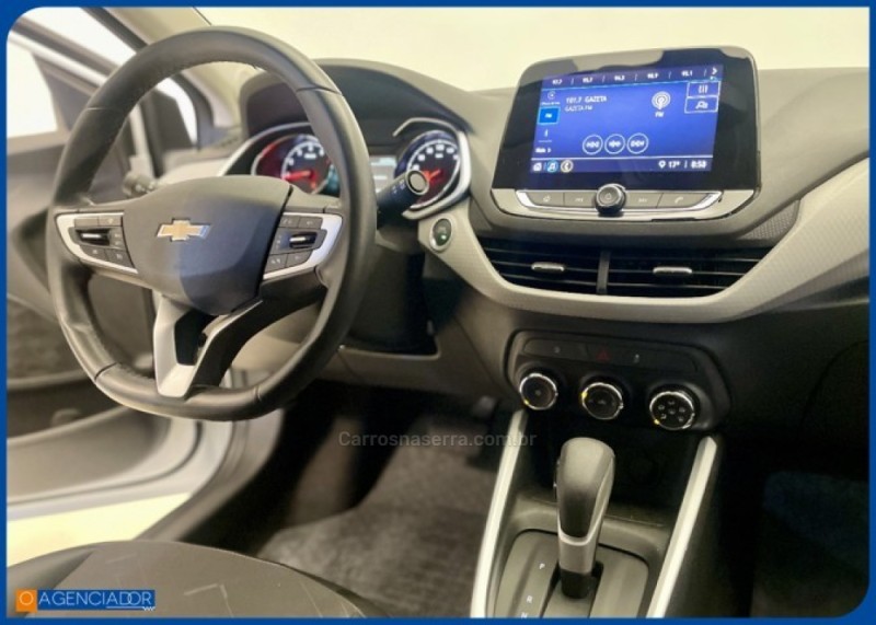 ONIX 1.0 PREMIER 12V TURBO FLEX 4P AUTOMÁTICO - 2022 - SANTA CRUZ DO SUL