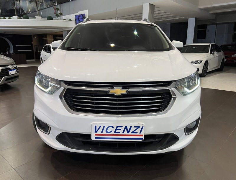 SPIN 1.8 PREMIER 8V FLEX 4P AUTOMÁTICO - 2020 - FARROUPILHA