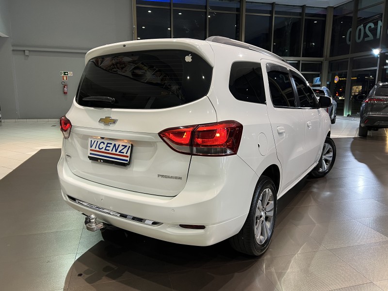 SPIN 1.8 PREMIER 8V FLEX 4P AUTOMÁTICO - 2020 - FARROUPILHA