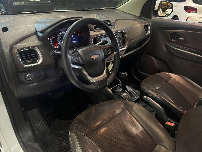 SPIN 1.8 PREMIER 8V FLEX 4P AUTOMÁTICO - 2020 - FARROUPILHA