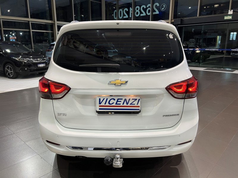SPIN 1.8 PREMIER 8V FLEX 4P AUTOMÁTICO - 2020 - FARROUPILHA