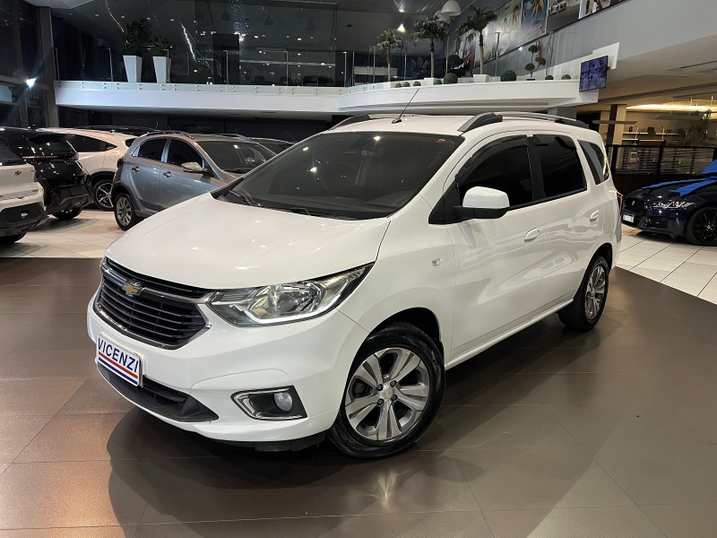 SPIN 1.8 PREMIER 8V FLEX 4P AUTOMÁTICO - 2020 - FARROUPILHA