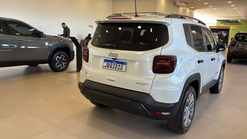 RENEGADE 1.3 SPORT T270 16V TURBO FLEX 4P AUTOMÁTICO - 2023 - CAXIAS DO SUL