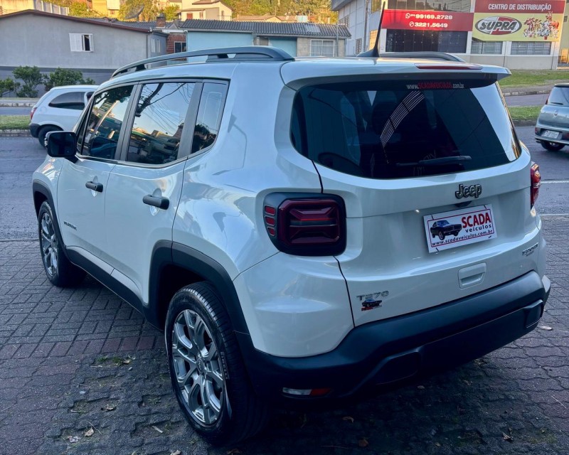 RENEGADE 1.3 SPORT T270 16V TURBO FLEX 4P AUTOMÁTICO - 2023 - CAXIAS DO SUL