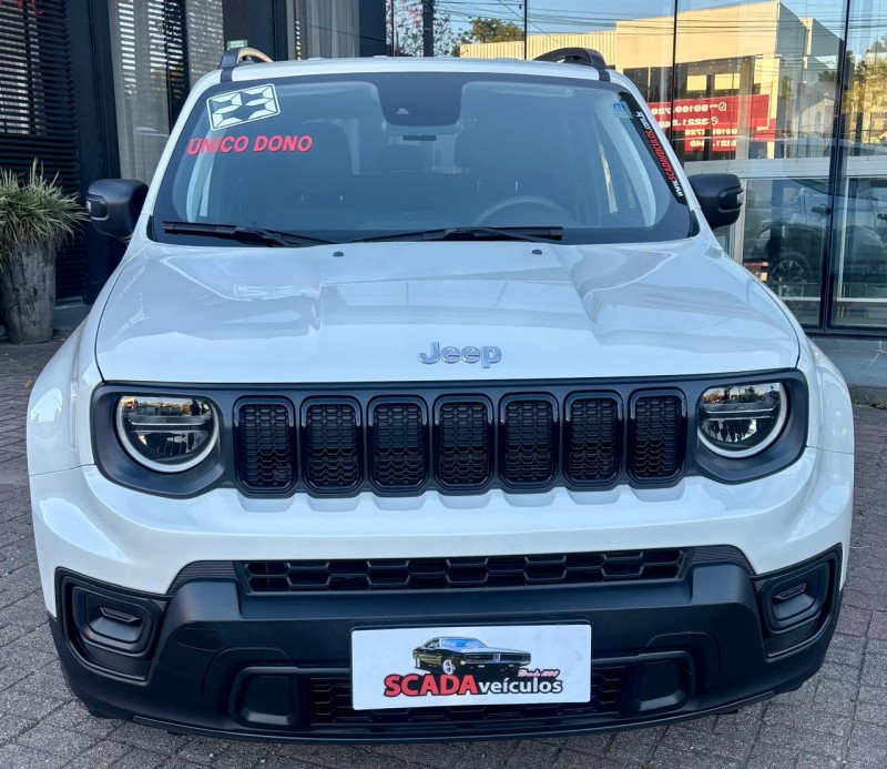 RENEGADE 1.3 SPORT T270 16V TURBO FLEX 4P AUTOMÁTICO - 2023 - CAXIAS DO SUL