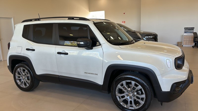 RENEGADE 1.3 SPORT T270 16V TURBO FLEX 4P AUTOMÁTICO - 2023 - CAXIAS DO SUL