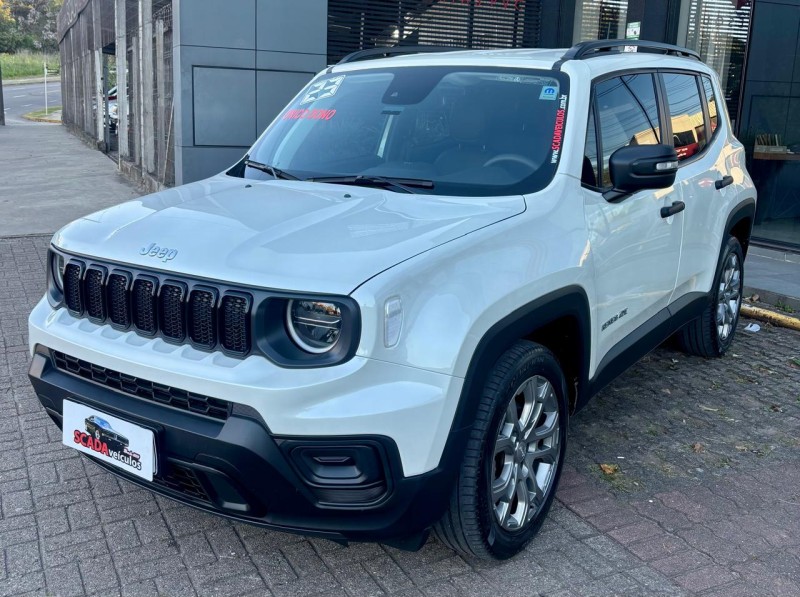 RENEGADE 1.3 SPORT T270 16V TURBO FLEX 4P AUTOMÁTICO