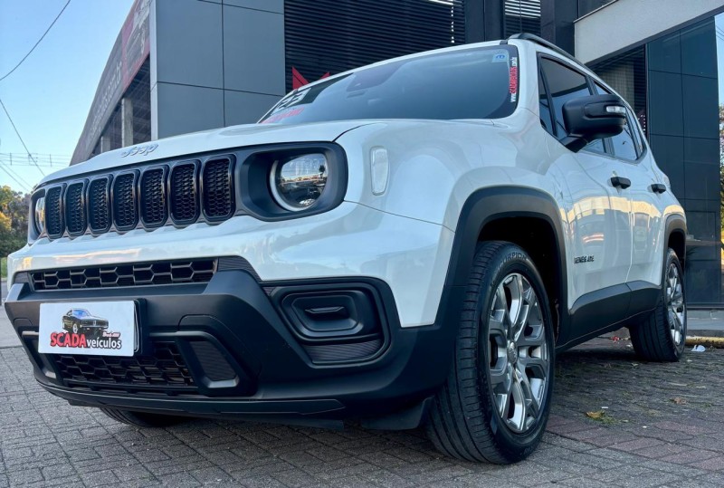 RENEGADE 1.3 SPORT T270 16V TURBO FLEX 4P AUTOMÁTICO - 2023 - CAXIAS DO SUL