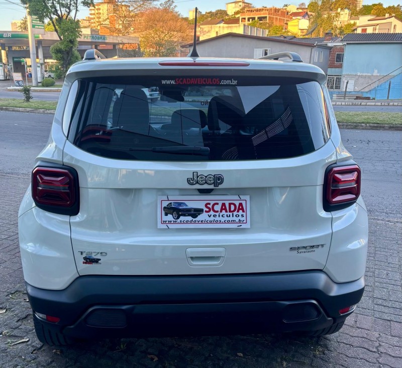 RENEGADE 1.3 SPORT T270 16V TURBO FLEX 4P AUTOMÁTICO - 2023 - CAXIAS DO SUL