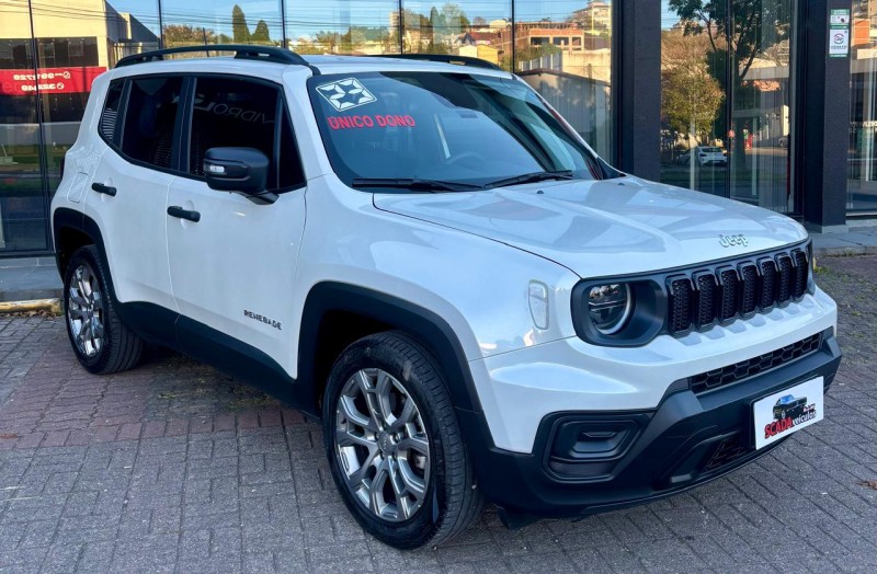 RENEGADE 1.3 SPORT T270 16V TURBO FLEX 4P AUTOMÁTICO - 2023 - CAXIAS DO SUL