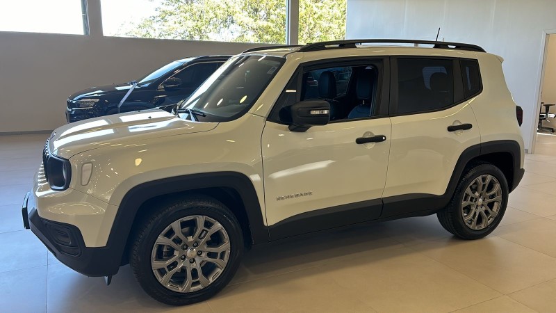 renegade 1.3 sport t270 16v turbo flex 4p automatico 2023 caxias do sul