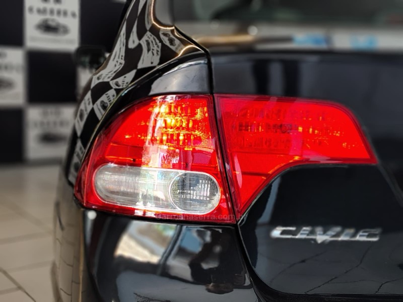 CIVIC 1.8 LXS 16V FLEX 4P MANUAL - 2009 - NOVO HAMBURGO