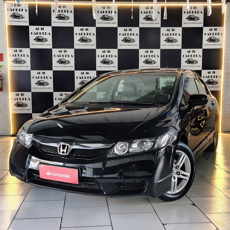 CIVIC 1.8 LXS 16V FLEX 4P MANUAL