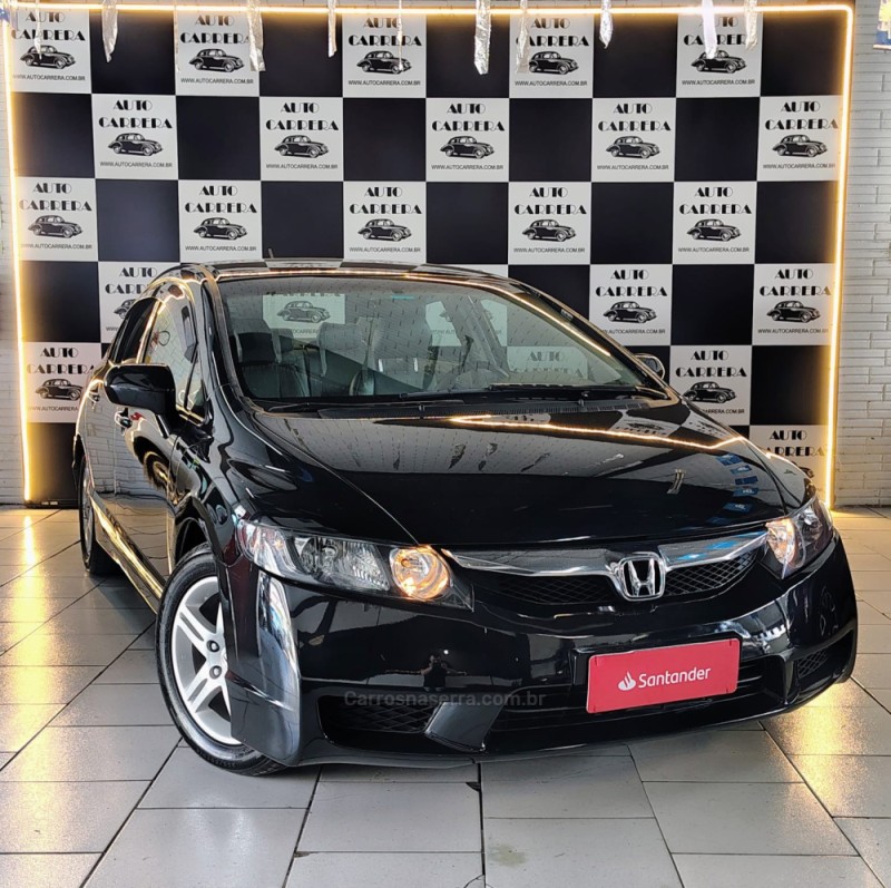 CIVIC 1.8 LXS 16V FLEX 4P MANUAL - 2009 - NOVO HAMBURGO