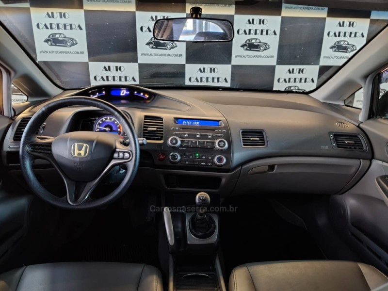 CIVIC 1.8 LXS 16V FLEX 4P MANUAL - 2009 - NOVO HAMBURGO