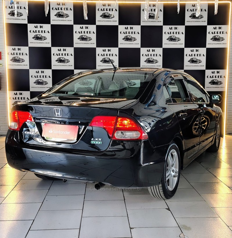 CIVIC 1.8 LXS 16V FLEX 4P MANUAL - 2009 - NOVO HAMBURGO