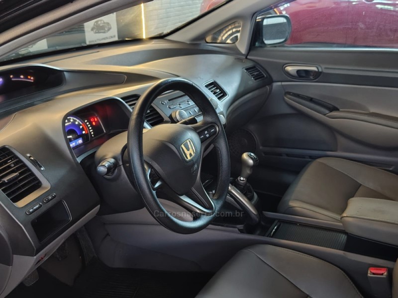 CIVIC 1.8 LXS 16V FLEX 4P MANUAL - 2009 - NOVO HAMBURGO