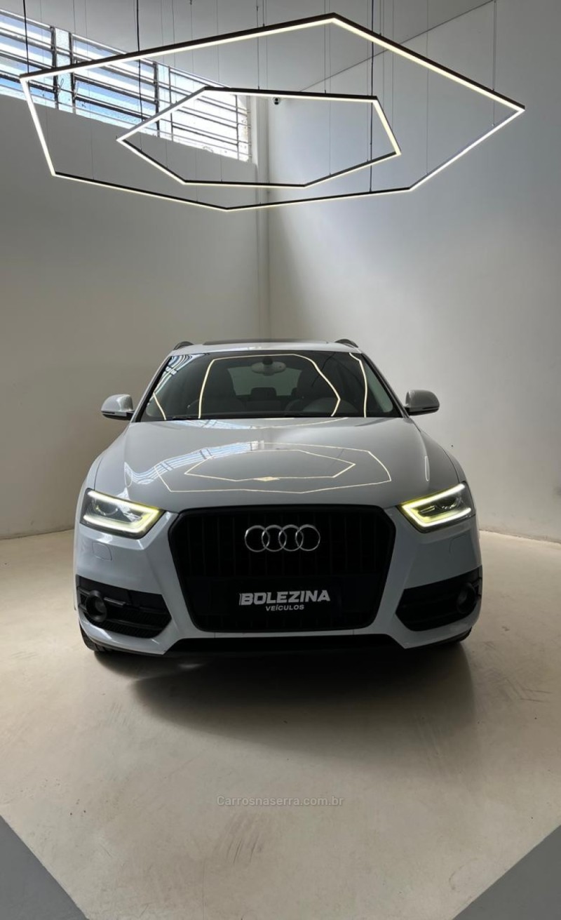 Q3 2.0 TFSI QUATTRO 4P GASOLINA S TRONIC - 2013 - NOVO HAMBURGO