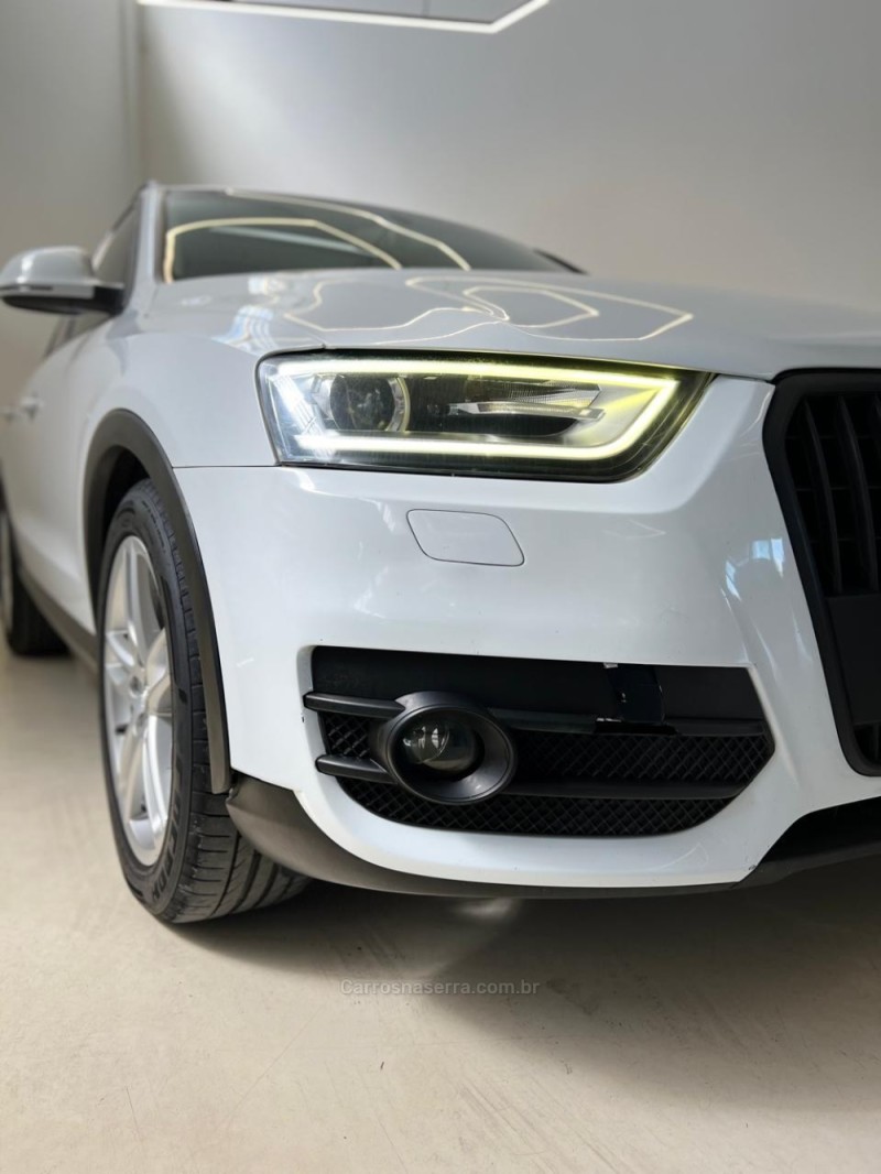 Q3 2.0 TFSI QUATTRO 4P GASOLINA S TRONIC - 2013 - NOVO HAMBURGO