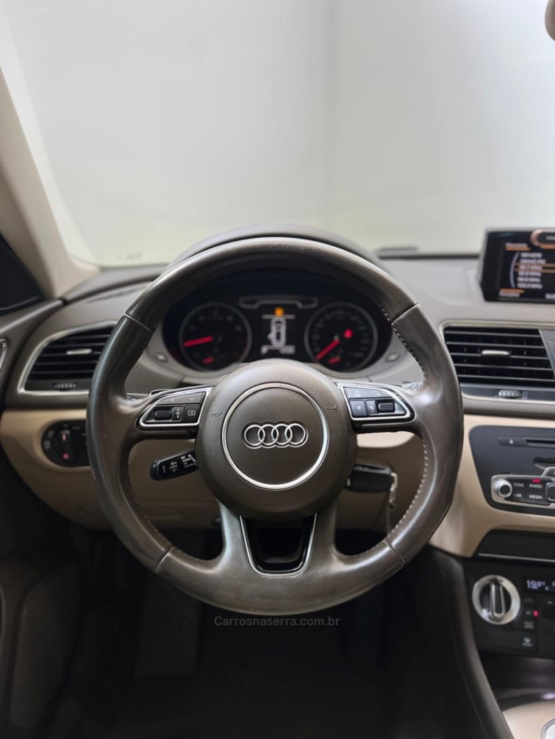 Q3 2.0 TFSI QUATTRO 4P GASOLINA S TRONIC - 2013 - NOVO HAMBURGO