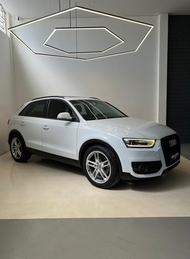 q3 2.0 tfsi quattro 4p gasolina s tronic 2013 novo hamburgo