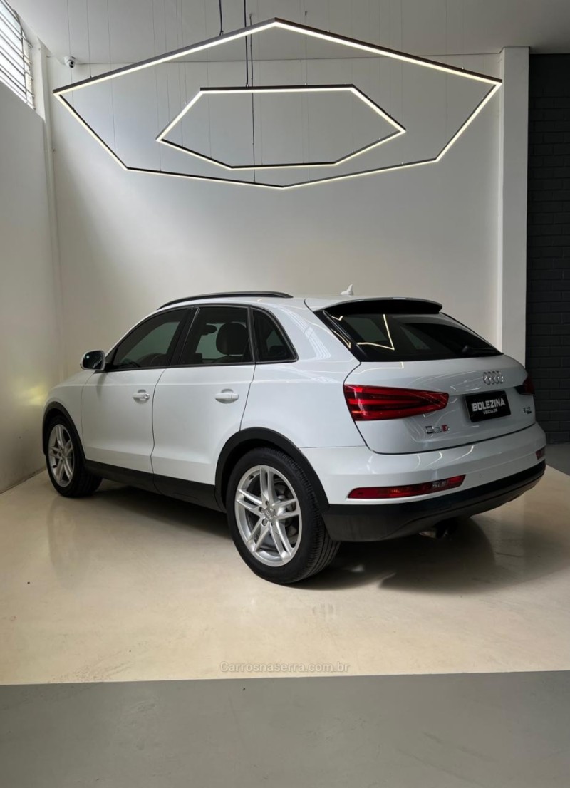 Q3 2.0 TFSI QUATTRO 4P GASOLINA S TRONIC - 2013 - NOVO HAMBURGO