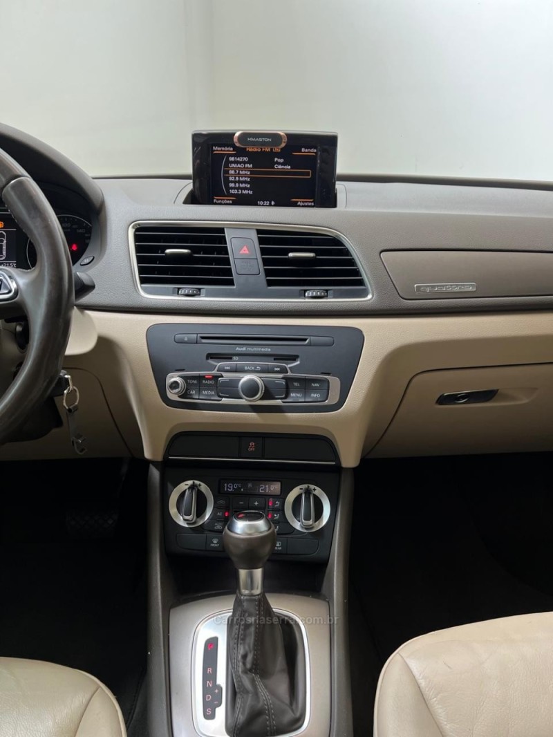 Q3 2.0 TFSI QUATTRO 4P GASOLINA S TRONIC - 2013 - NOVO HAMBURGO