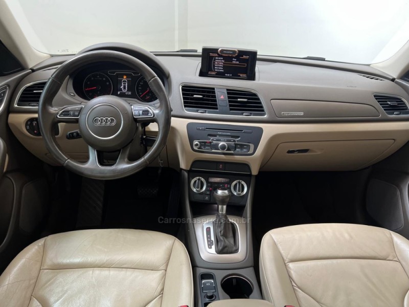 Q3 2.0 TFSI QUATTRO 4P GASOLINA S TRONIC - 2013 - NOVO HAMBURGO