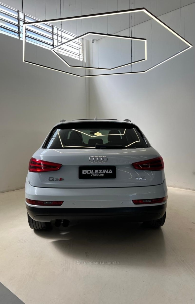 Q3 2.0 TFSI QUATTRO 4P GASOLINA S TRONIC - 2013 - NOVO HAMBURGO