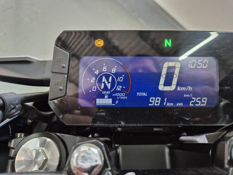 CB 300F TWISTER ABS - 2025 - GARIBALDI