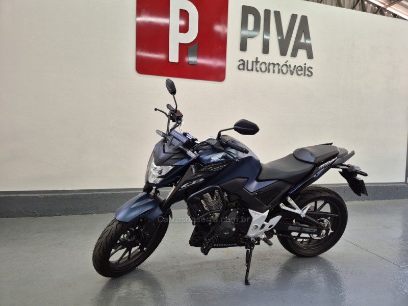cb 300f twister abs 2025 garibaldi