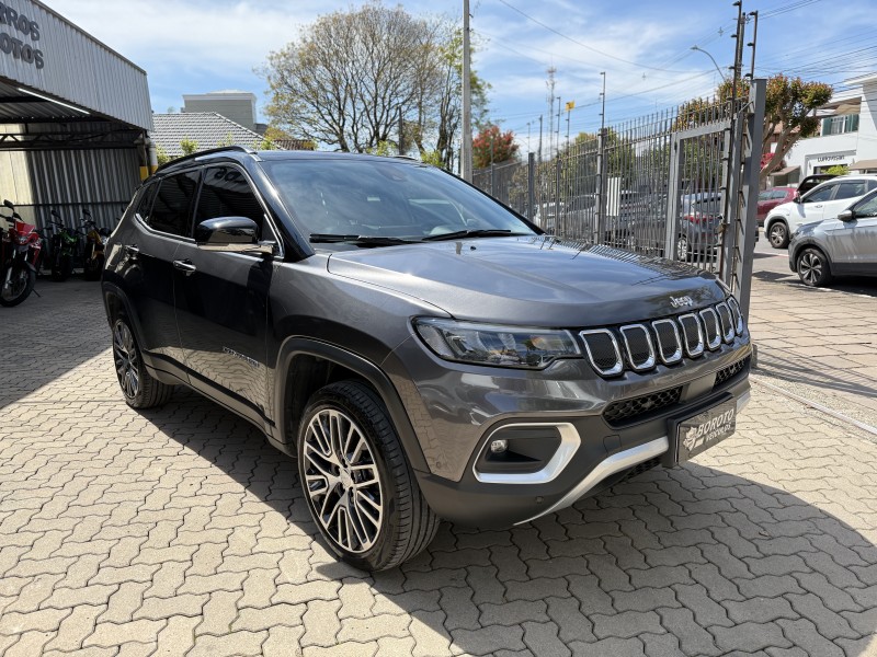 COMPASS 2.0 LIMITED TD350 TURBO DIESEL 4X4 4P AUTOMÁTICO - 2023 - BENTO GONçALVES