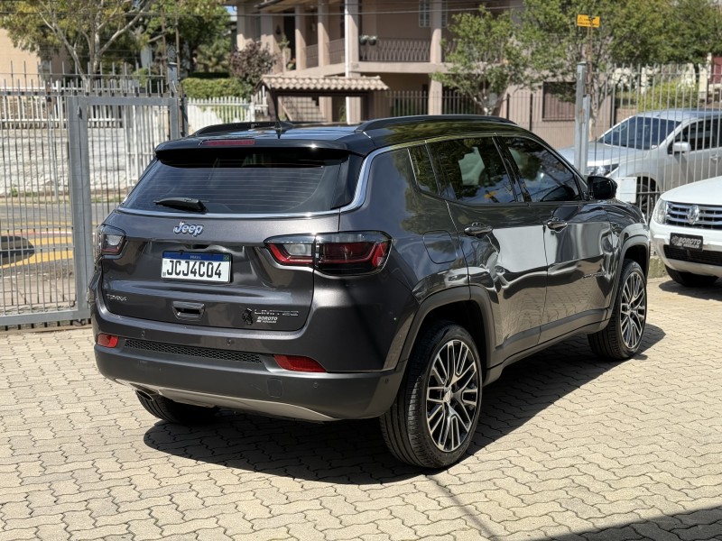 COMPASS 2.0 LIMITED TD350 TURBO DIESEL 4X4 4P AUTOMÁTICO - 2023 - BENTO GONçALVES